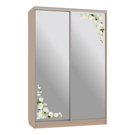 Шкаф-купе Гранд 4-600 розы