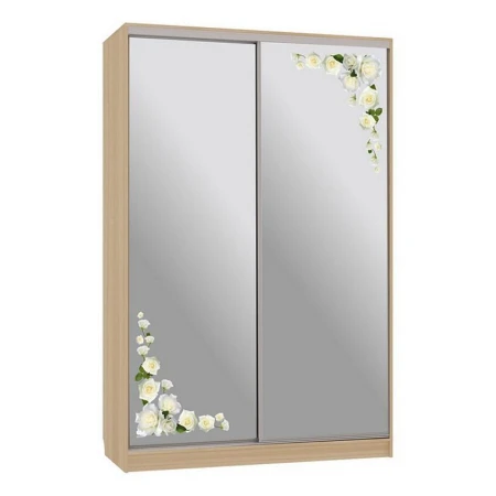 Шкаф-купе Гранд 4-600 розы