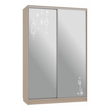 Шкаф-купе Гранд 4-600 птицы