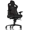 Игровое кресло Noblechairs Epic, черный, экокожа
