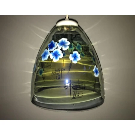 PP Конус Китай прозр.перл.  (3)   - Подвесы PP Конус Китай прозр.перл.  (3)   - Подвесы