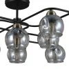 Люстра SF4011/8C-BK-AB TEOLO Люстра SF4011/8C-BK-AB TEOLO