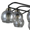 Люстра SF4011/8C-BK-AB TEOLO Люстра SF4011/8C-BK-AB TEOLO