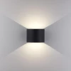 Пылевлагозащищенный светодиодный светильник Blade черный IP54 Elektrostandard 1518 Techno LED черный Пылевлагозащищенный светодиодный светильник Blade черный IP54 Elektrostandard 1518 Techno LED черный