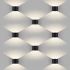 Пылевлагозащищенный светодиодный светильник Blade черный IP54 Elektrostandard 1518 Techno LED черный Пылевлагозащищенный светодиодный светильник Blade черный IP54 Elektrostandard 1518 Techno LED черный