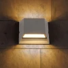 Пылевлагозащищенный светодиодный светильник Ofion Double IP54 Elektrostandard 1615 Techno LED алмазный серый