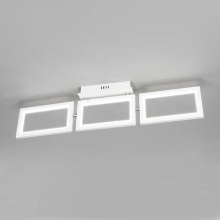 Потолочный светодиодный светильник Eurosvet 90223/3 белый