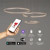 Светодиодная люстра с управлением по Wi-Fi Eurosvet 90280/3 сатин-никель
