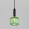 Подвесной светильник Eurosvet 50182/1 зеленый Подвесной светильник Eurosvet 50182/1 зеленый