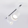 Трековый светильник для однофазного шинопровода Vetro GU10 Белый (1 шт.) Elektrostandard MRL 1001 Трековый светильник для однофазного шинопровода Vetro GU10 Белый (1 шт.) Elektrostandard MRL 1001