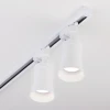 Трековый светильник для однофазного шинопровода Vetro GU10 Белый (1 шт.) Elektrostandard MRL 1001 Трековый светильник для однофазного шинопровода Vetro GU10 Белый (1 шт.) Elektrostandard MRL 1001