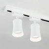 Трековый светильник для однофазного шинопровода Vetro GU10 Белый (1 шт.) Elektrostandard MRL 1001 Трековый светильник для однофазного шинопровода Vetro GU10 Белый (1 шт.) Elektrostandard MRL 1001