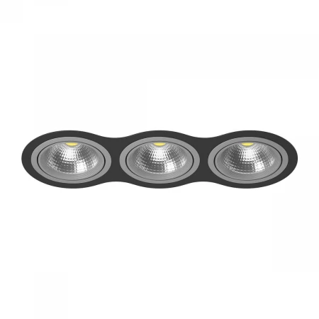 Встраиваемый светильник Lightstar Intero 111 (217937+217909+217909+217909) i937090909