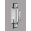 Бра Crystal Lux Tomas AP1 Chrome