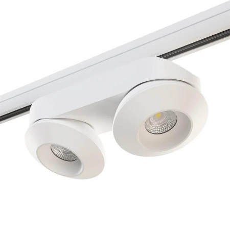 Трековый светодиодный светильник Lightstar Orbe (594046+051226) A3T051226