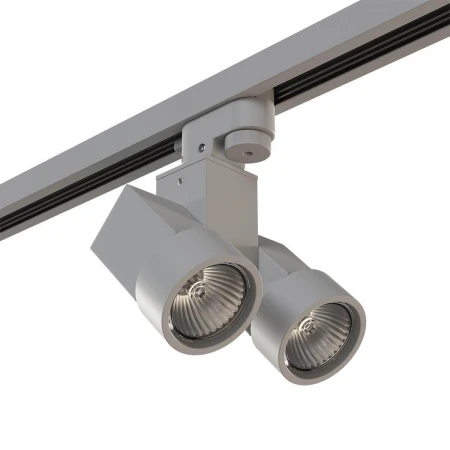 Трековый светильник Lightstar Illumo X2 (592029+051030) A1T051030