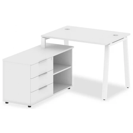 Стол письменный Metal System БА.РС-СТС-2.1 (L) Стол письменный Metal System БА.РС-СТС-2.1 (L)