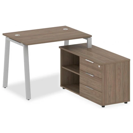 Стол письменный Metal System БА.РС-СТС-2.1 (R) Стол письменный Metal System БА.РС-СТС-2.1 (R)