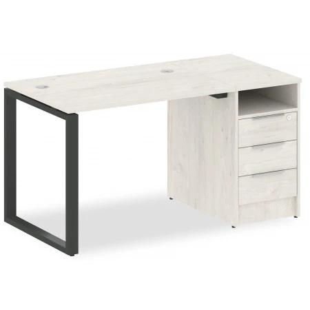 Стол письменный Metal System БО.РС-СТП-1.1 Стол письменный Metal System БО.РС-СТП-1.1