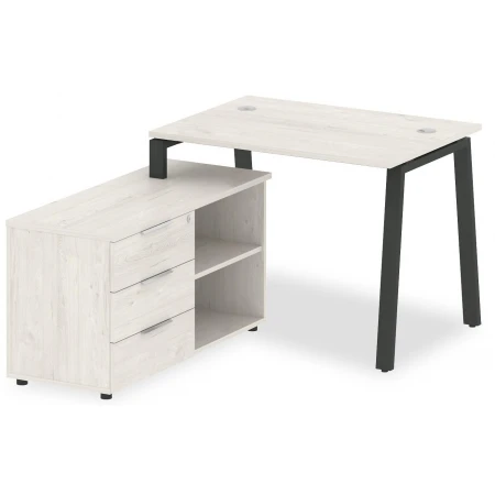 Стол письменный Metal System БА.РС-СТС-2.1 (L) Стол письменный Metal System БА.РС-СТС-2.1 (L)