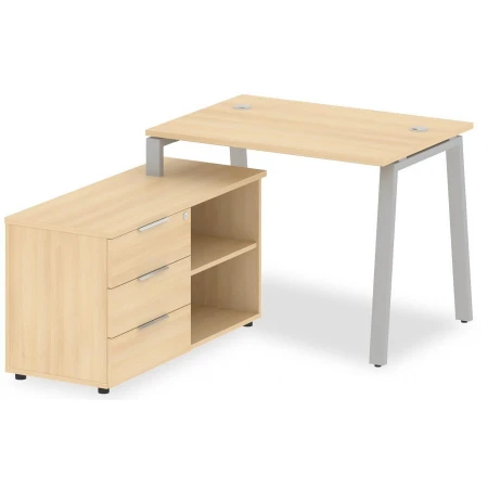 Стол письменный Metal System БА.РС-СТС-2.1 (L) Стол письменный Metal System БА.РС-СТС-2.1 (L)