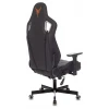 Геймерское кресло Knight Outrider, черный, экокожа премиальная