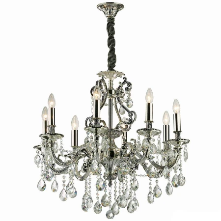 Люстра Ideal Lux GIOCONDA SP8 ARGENTO GIOCONDA