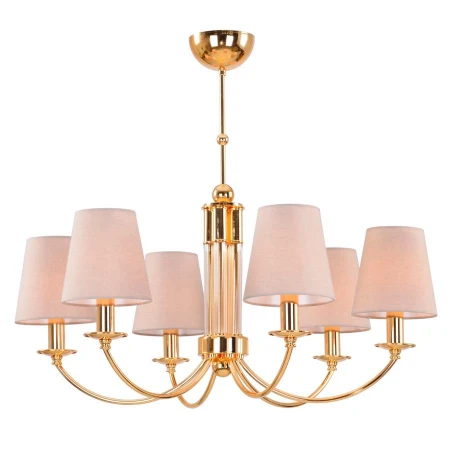 Люстра Crystal lux CAMILA SP6 GOLD CAMILA