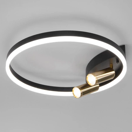 Светильник Eurosvet 90247/3 черный/золото Smart Luminari Светильник Eurosvet 90247/3 черный/золото Smart Luminari