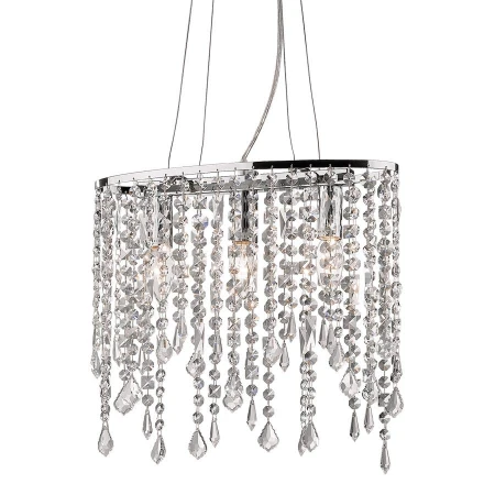 Хрустальный светильник Ideal Lux RAIN SP3 TRASPARENTE