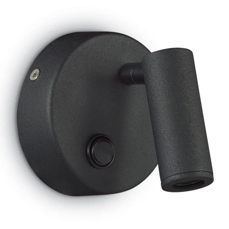 Бра Ideal Lux PAGE AP ROUND NERO