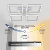 Потолочная люстра Seven Fires Tomiris SF7092/5C-WT-RGB