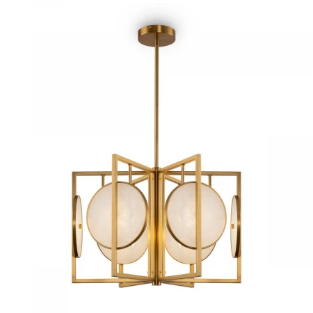 Подвесная люстра Maytoni Marmo MOD099PL-06G