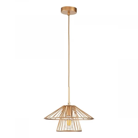 Подвесной светильник Indigo Strato 10016/1P Gold V000285