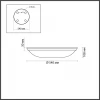 Потолочный светильник Odeon Light Pelow 4957/6 Потолочный светильник Odeon Light Pelow 4957/6