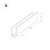 Шинопровод магнитный Arlight MAG-TRACK-2538-1000 (BK) 034227