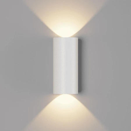 Уличный настенный светодиодный светильник DesignLed JY JY Flame-2 LWA0176S-WH-WW 003403