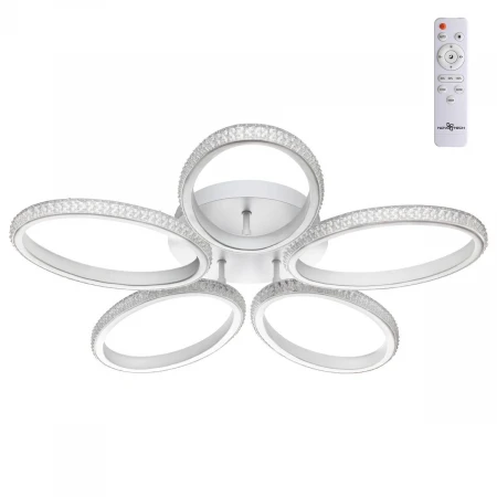 Потолочная светодиодная люстра Novotech Calm 358932