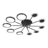 Потолочная светодиодная люстра Loft IT Megan 10164M Black Потолочная светодиодная люстра Loft IT Megan 10164M Black