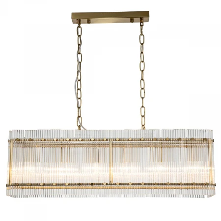 Подвесная люстра Indigo Venera 12024/6PL Brass V000305