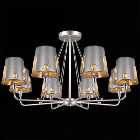 Подвесная люстра Illumico IL9407-8PSQ-29 CHS CR