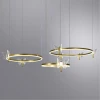 Подвесной светодиодный светильник Arte Lamp Darcy A2187LM-3GO