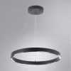 Подвесной светодиодный светильник Arte Lamp Lao A2189LM-1BK Подвесной светодиодный светильник Arte Lamp Lao A2189LM-1BK