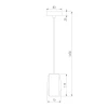 Подвесной светодиодный светильник Eurosvet Bonaldo 50246/1 Led хром