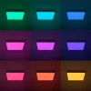 Потолочный светодиодный светильник с пультом ДУ Citilux Купер RGB Белый CL724K95G0