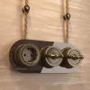 Переключатель-выключатель одноклавишный Werkel бронзовый Ретро W5712012 4690389166617