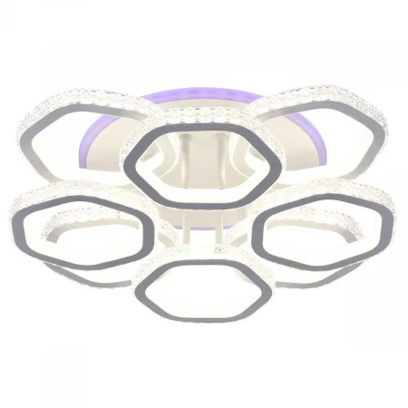 Потолочная светодиодная люстра Escada Centauri 10263/8LED BL