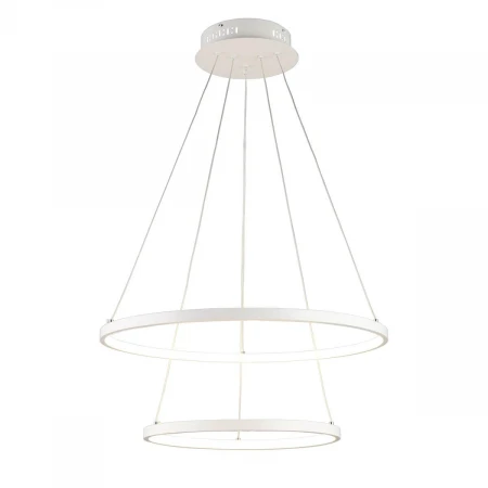 Подвесная светодиодная люстра Omnilux Pesaro OML-04803-64