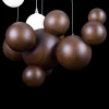 Подвесной светильник LOFT IT Ginger 10161 Dark wood Подвесной светильник LOFT IT Ginger 10161 Dark wood