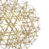 Подвесной светодиодный светильник Loft IT Raimond 9027-43 Gold